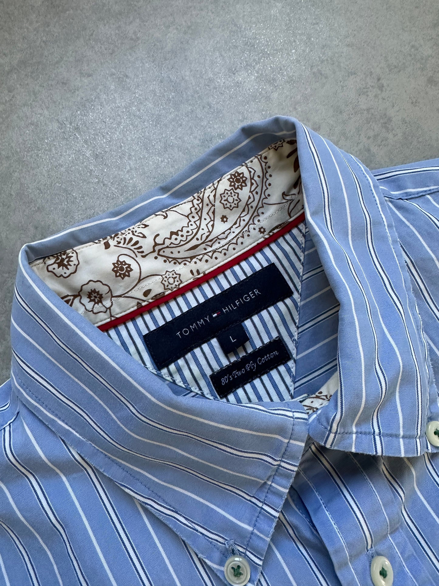 Tommy Hilfiger muška prugasta košulja (L)