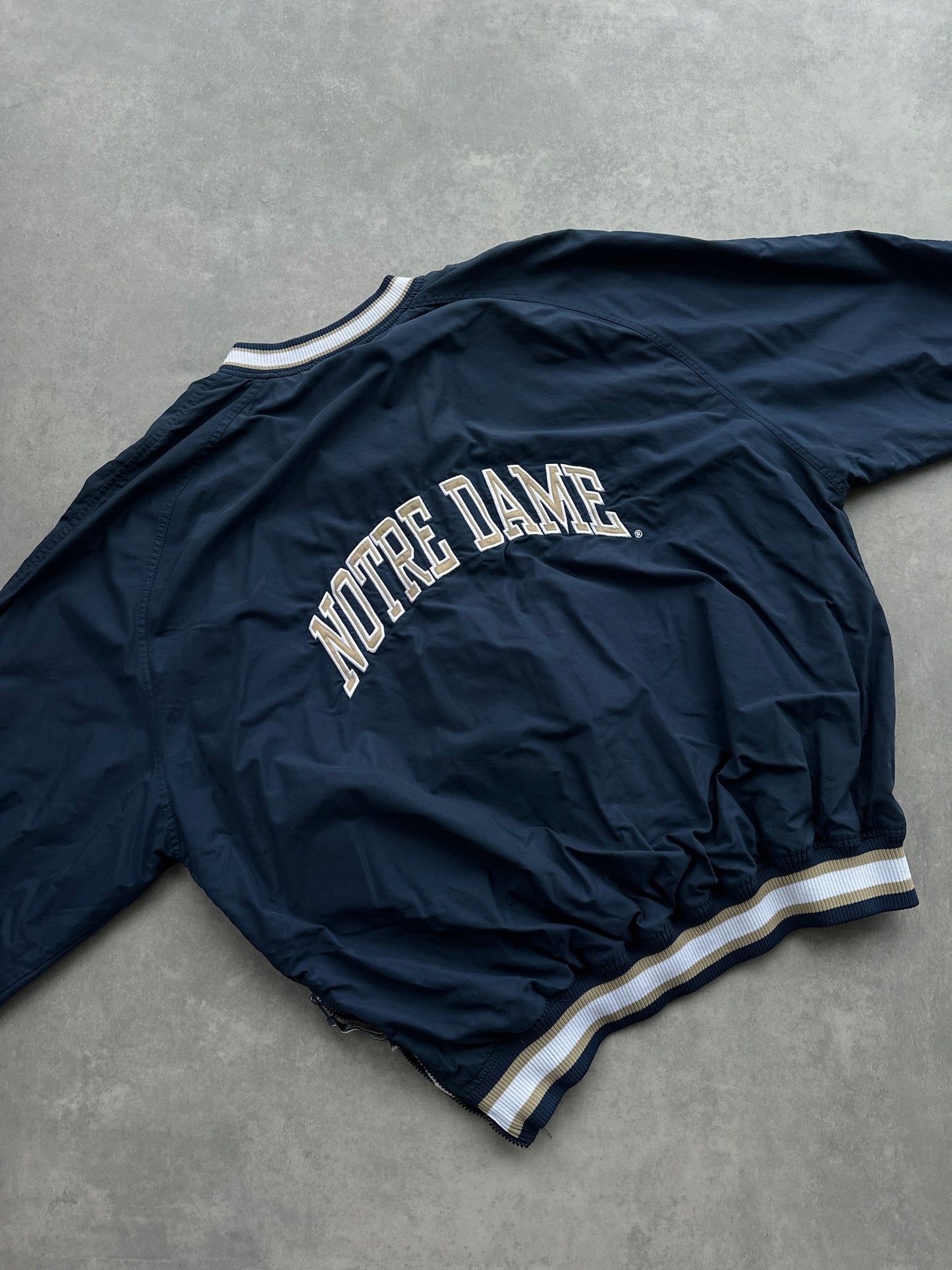 Starter x Notre Dame Fighting Irish muška šuškava dukserica (L)