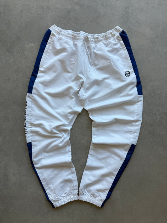 Sergio Tacchini muška bijela šuškava trenerka (XL)