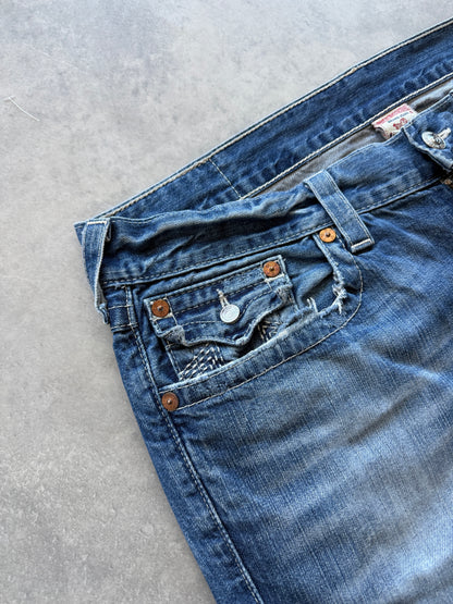 True Religion muške baggy farmerke (38)