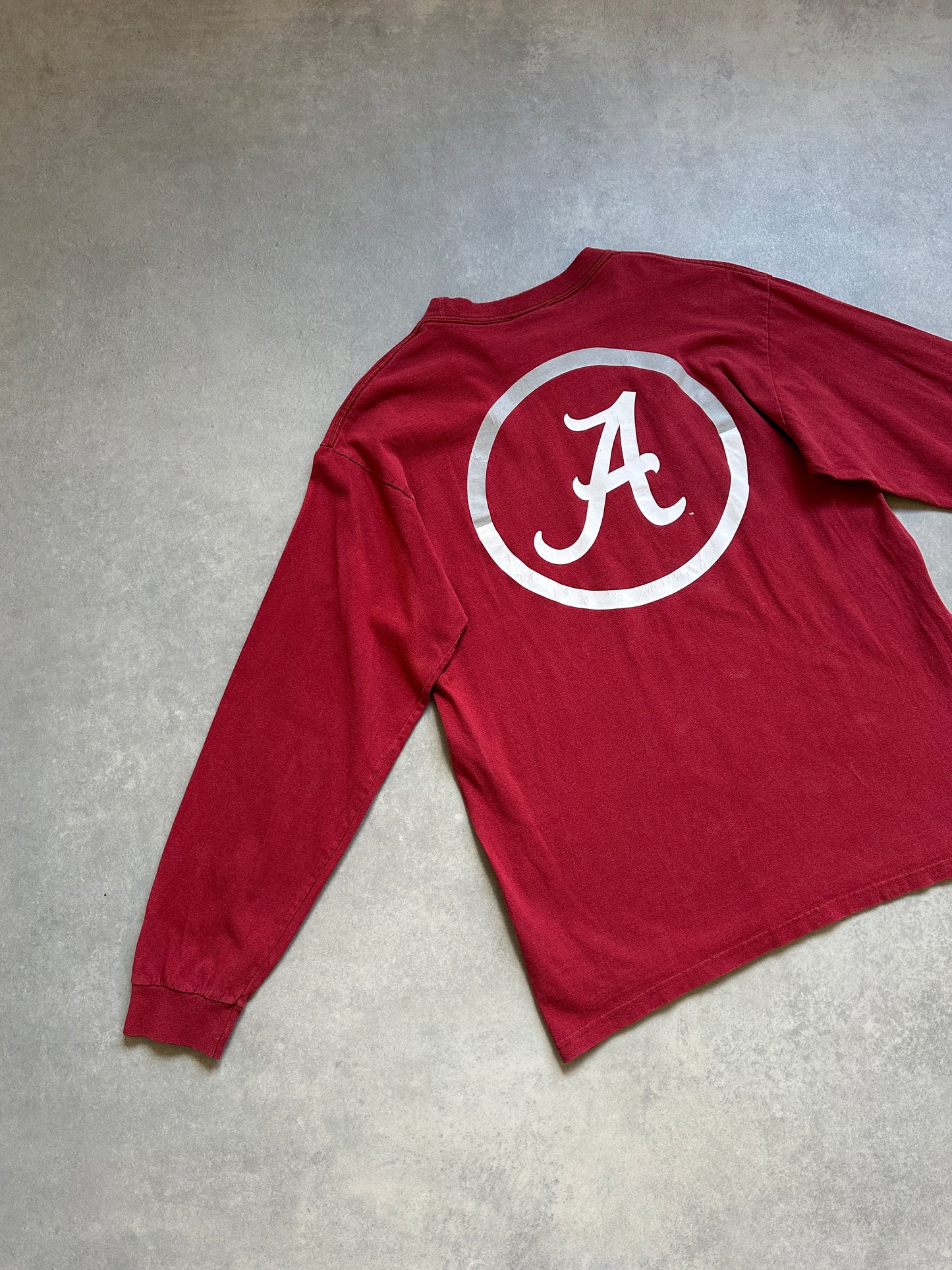 Nike x Alabama vintage muška crvena majica (M)