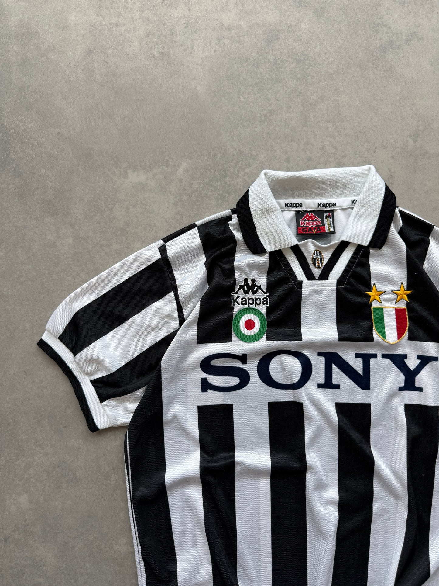 Kappa x Juventus 95/96 Home Kit muški dres (M)