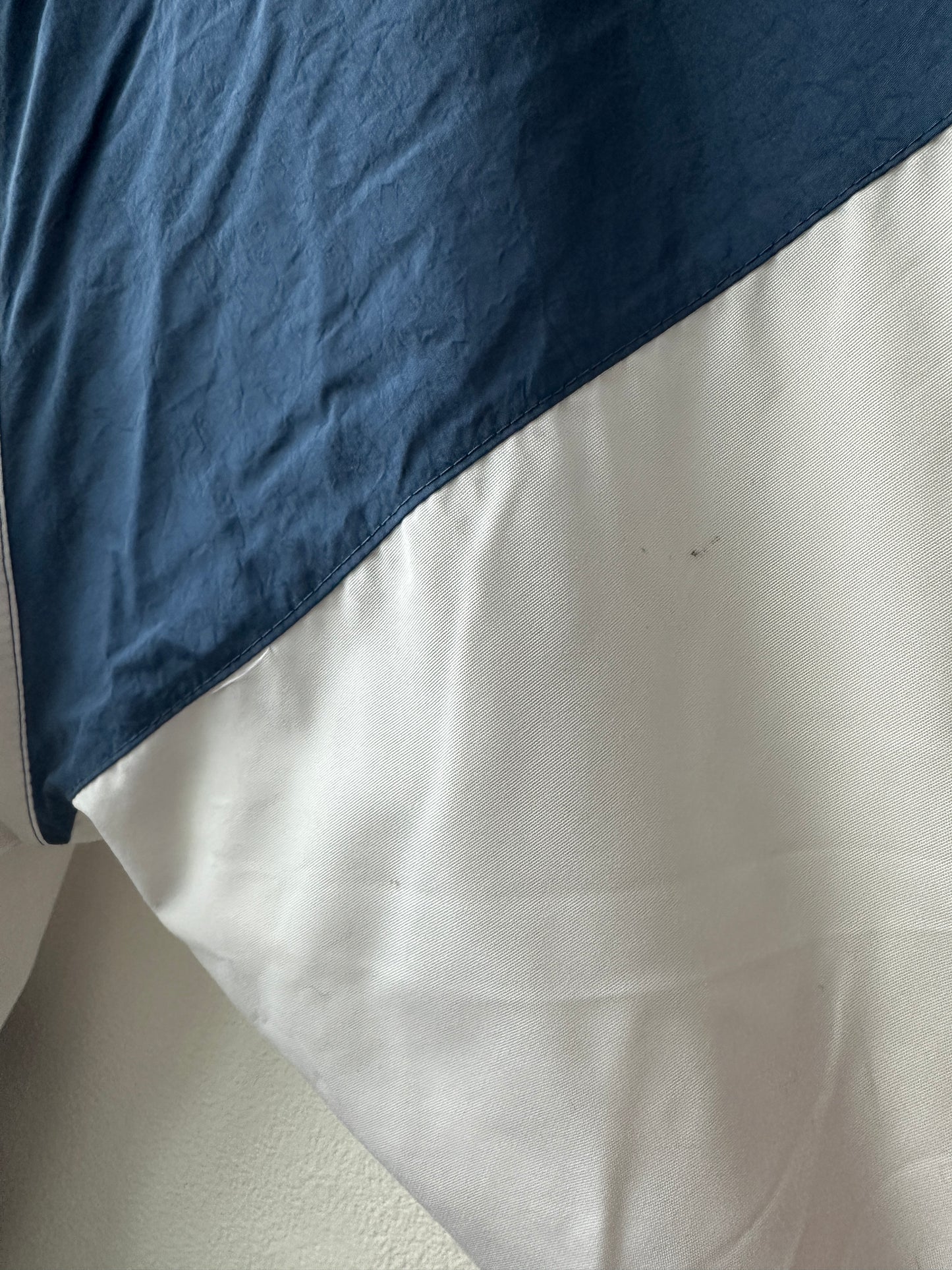 Adidas muška plava šuškava dukserica (M)