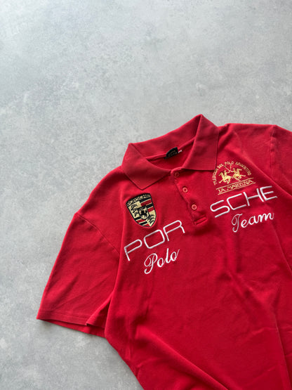 La Martina Porsche bootleg muška polo majica (L)