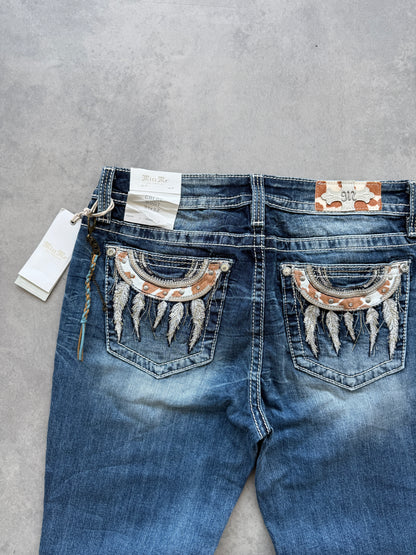 Miss Me Chloe Boot ženske farmerke (31x32)