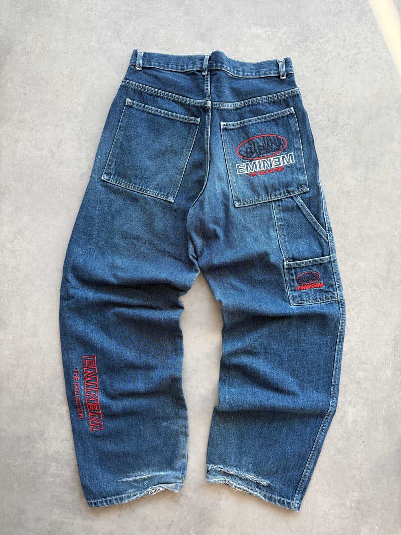 Eminem The Collection Y2K muške baggy farmerke (32)