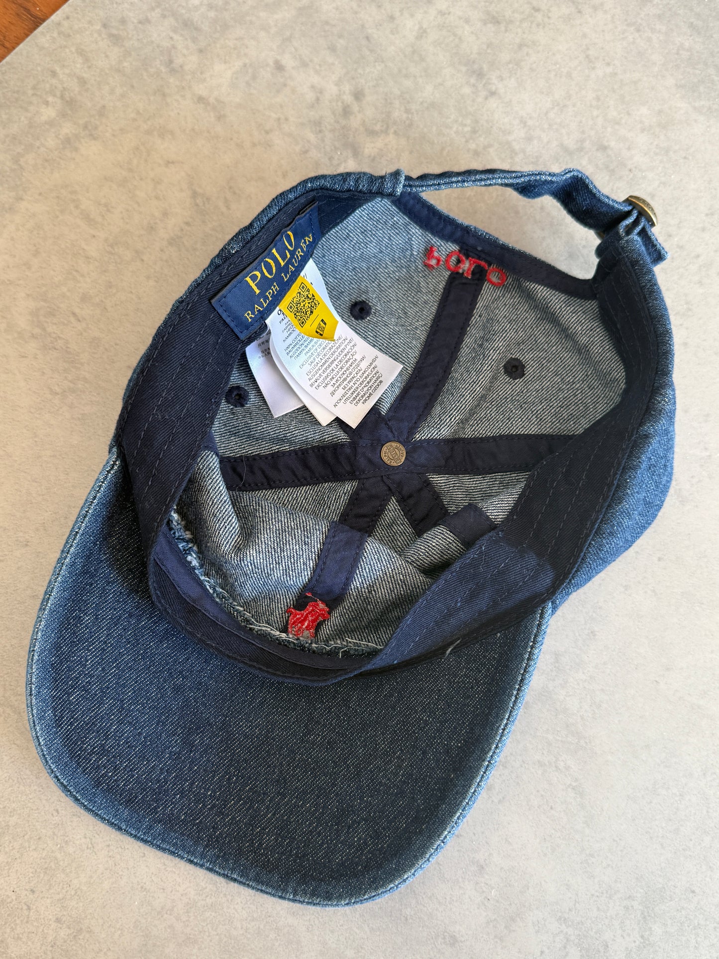 Polo by Ralph Lauren muški teksas kacket (OS)