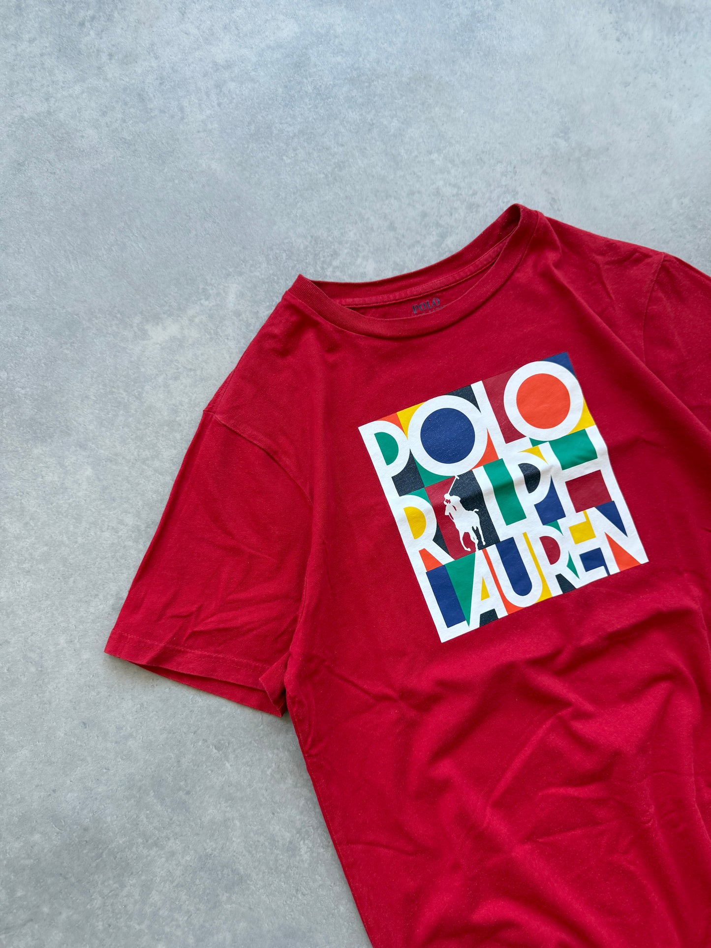 Polo by Ralph Lauren ženska oversized majica (M)