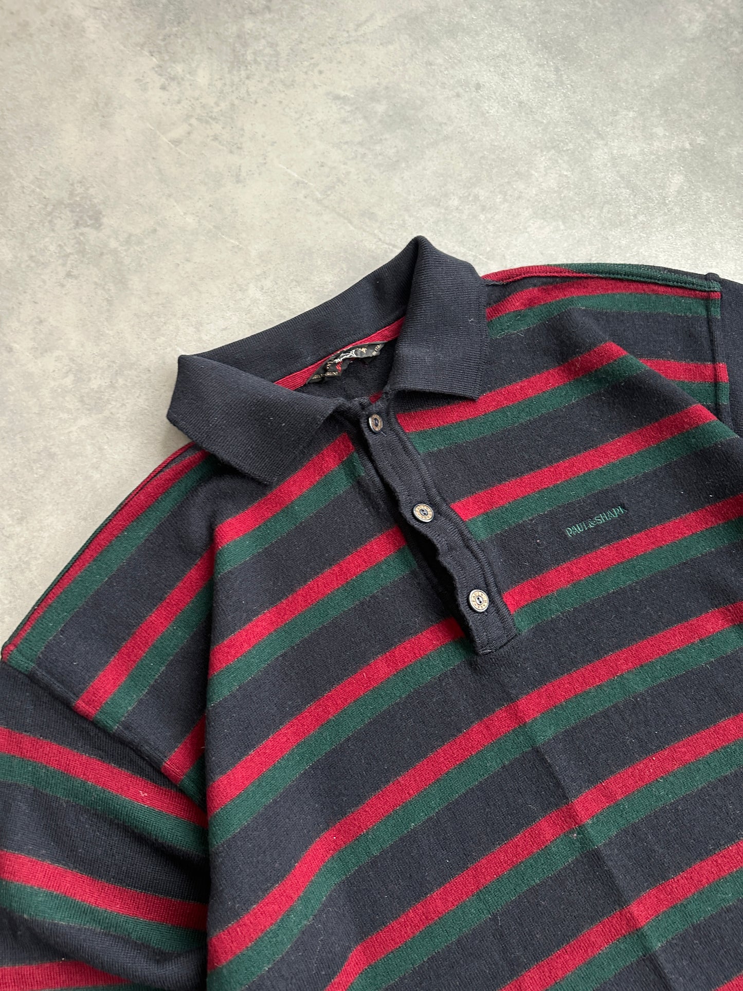 Paul & Shark vintage muški vuneni džemper (M)