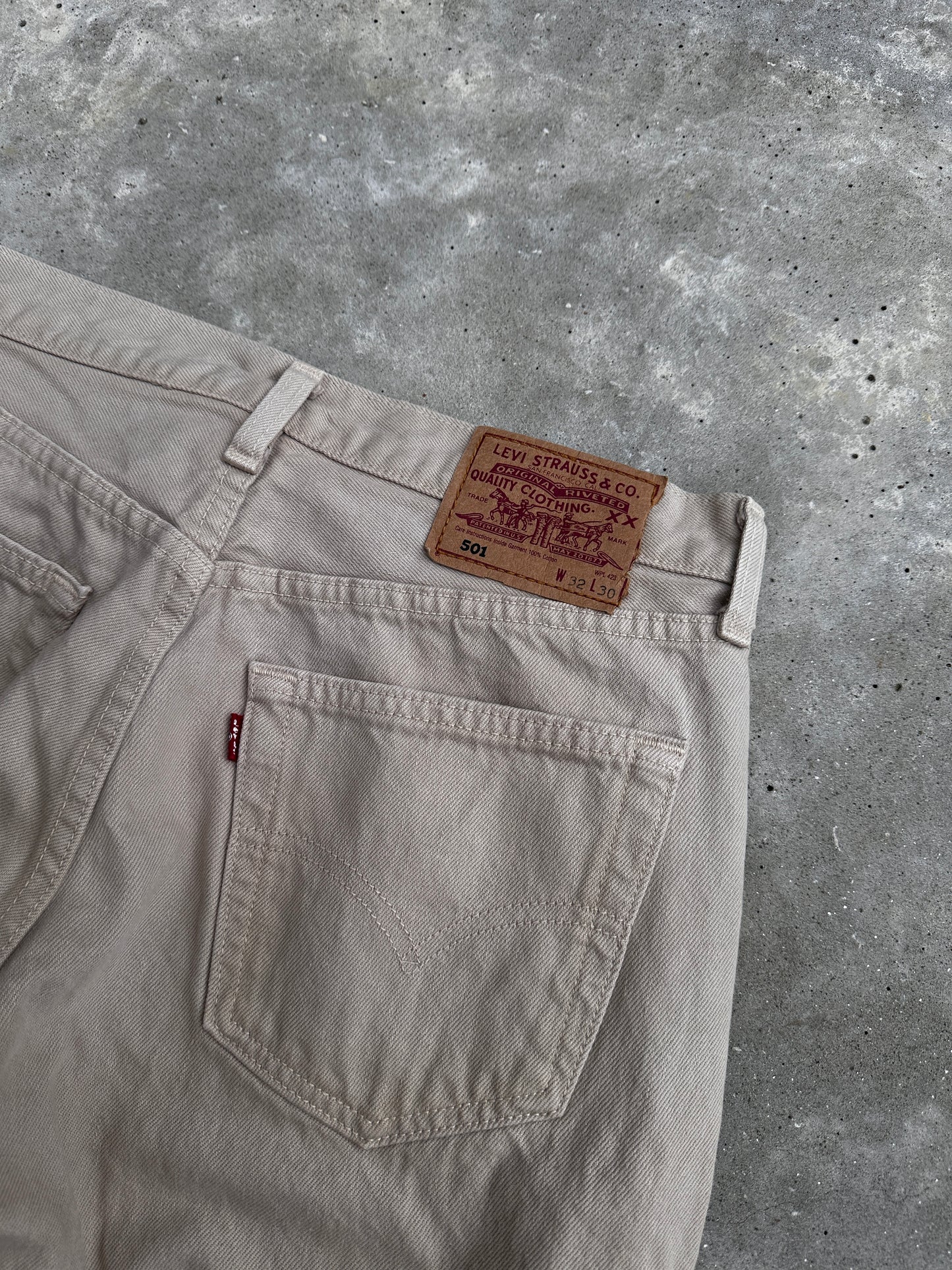 Levis 501 90s vintage muške bez farmerke (32x30)