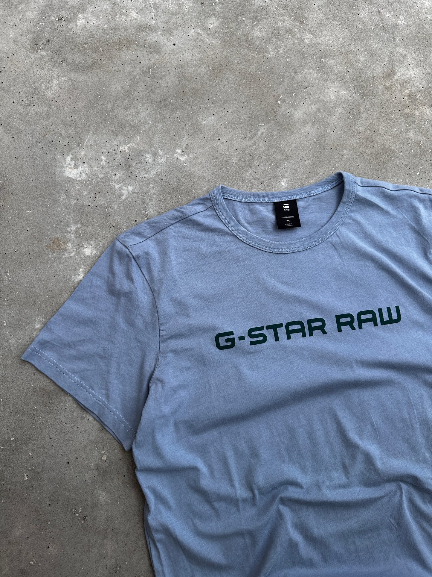 G Star Raw muška plava majica (M)