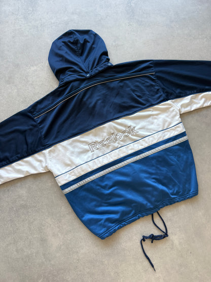 Reebok vintage 90s muška plava dukserica (S)