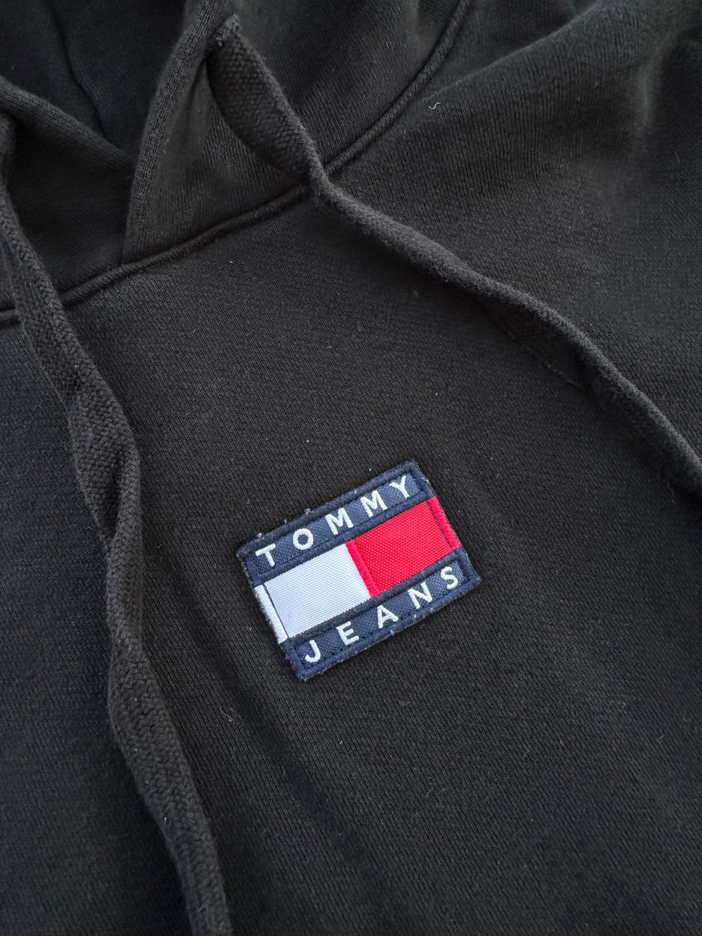 Tommy Jeans muska crna dukserica (M)