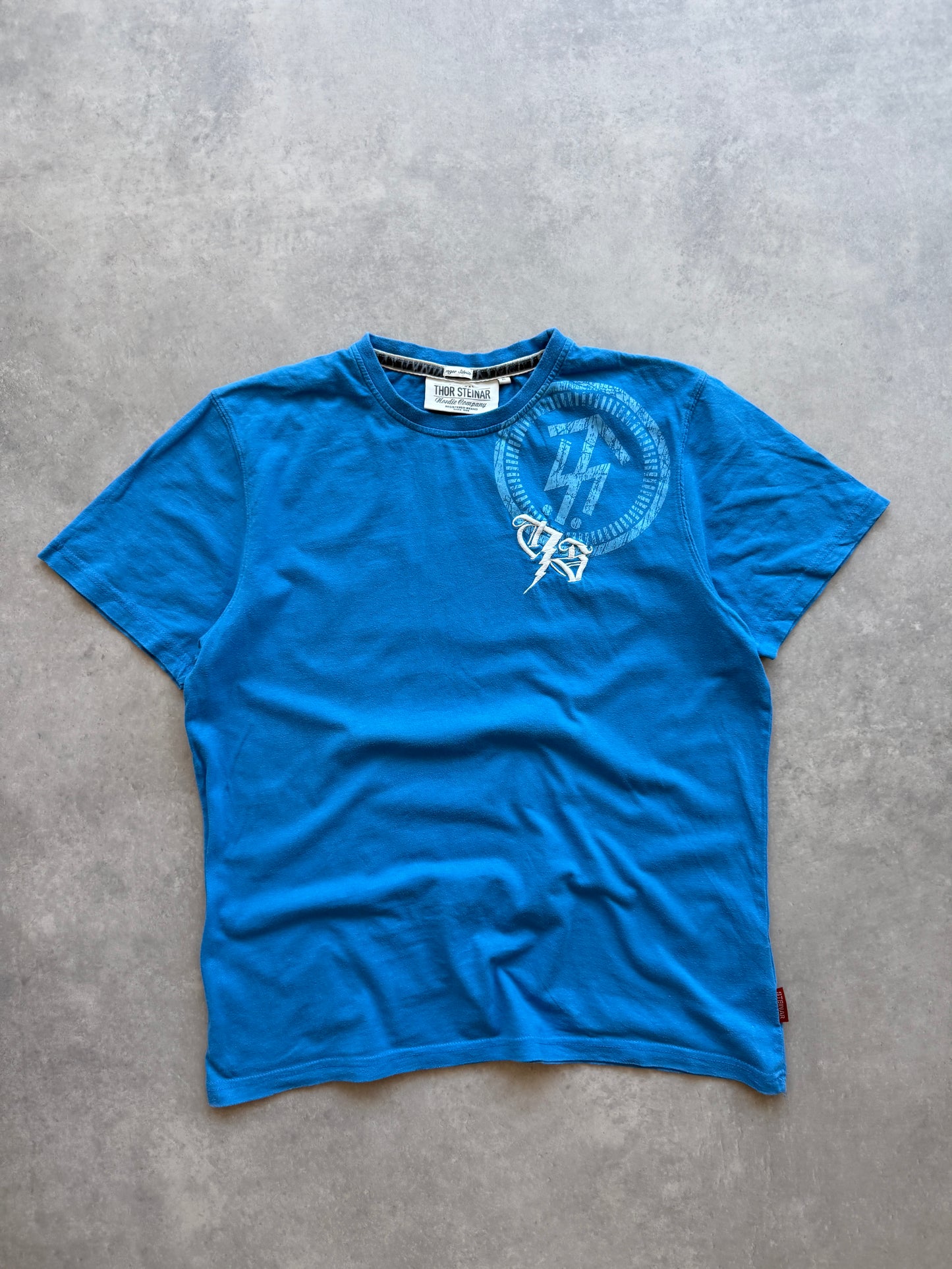 Thor Steinar muška plava casual majica (XL)