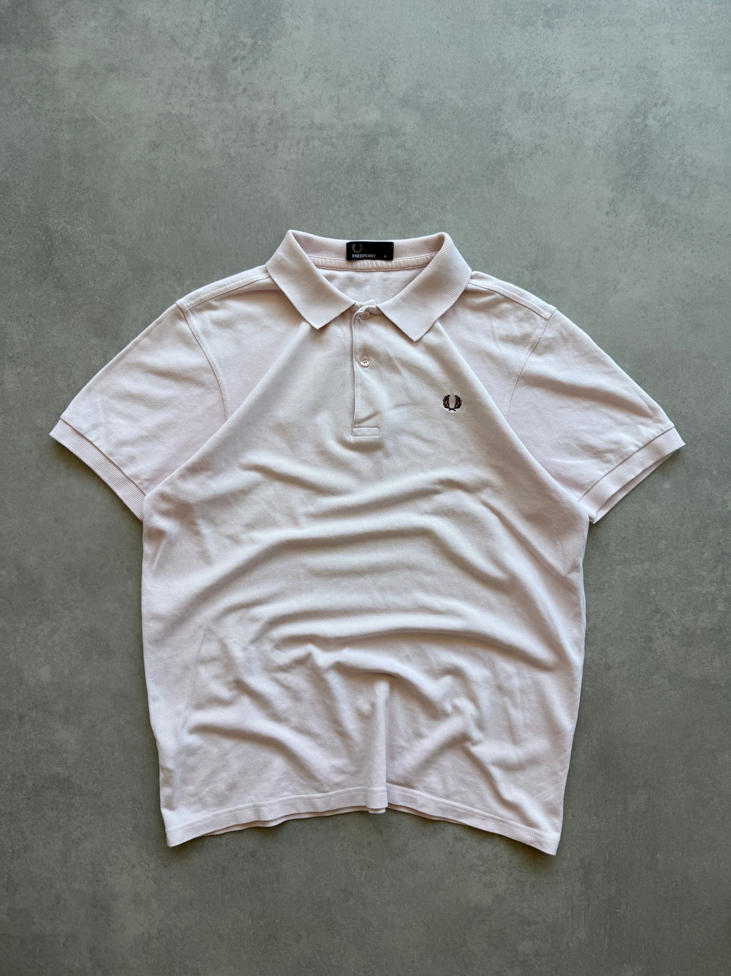 Fred Perry muška roza polo majica (M)