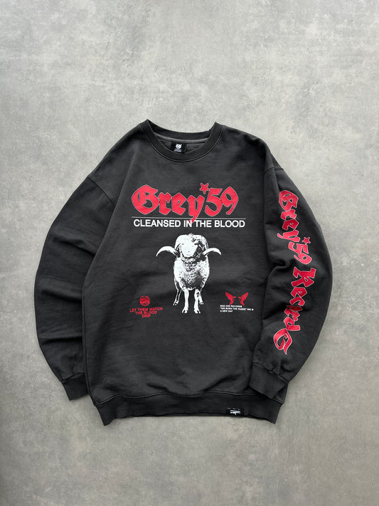 Grey59 muška siva dukserica (M)