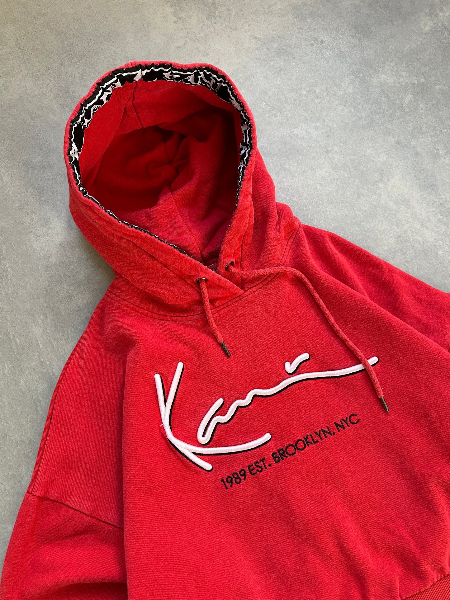 Karl Kani ženska crvena dukserica (XS)