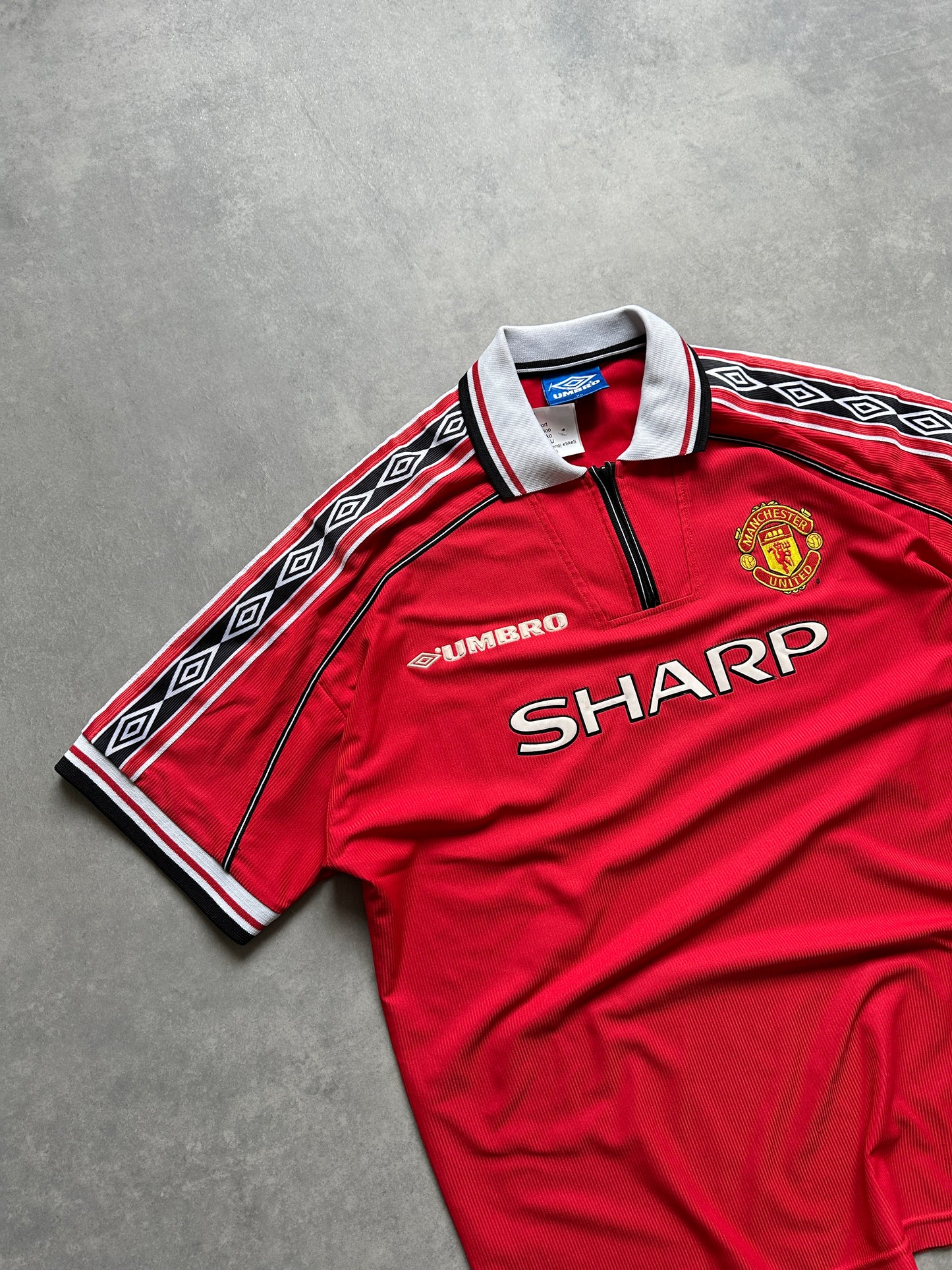 Umbro x Manchester United 1998/99 Home kit muški dres (XL)