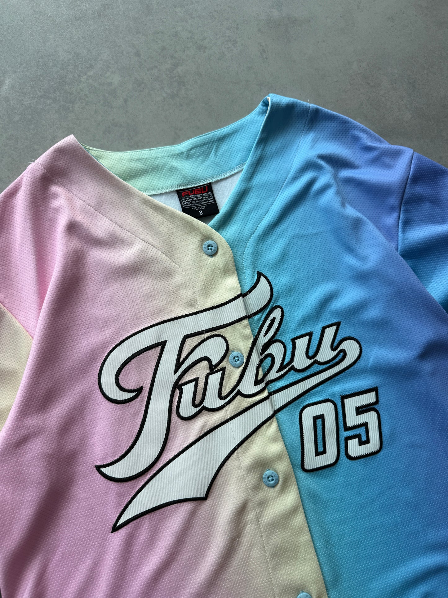 Fubu retro muški oversized dres (S)