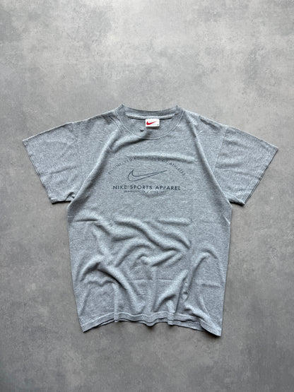 Nike vintage 90s muška siva majica (M)