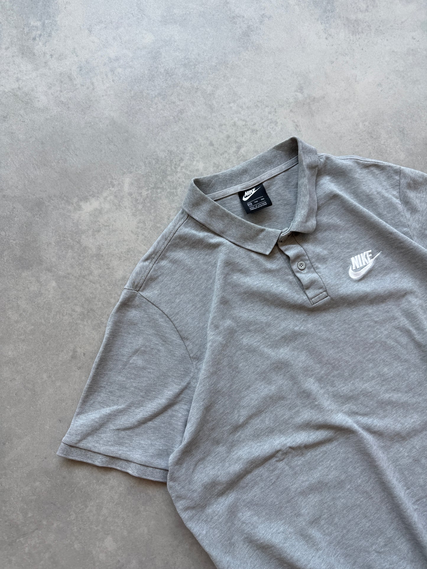 Nike muška siva polo majica (XXL)