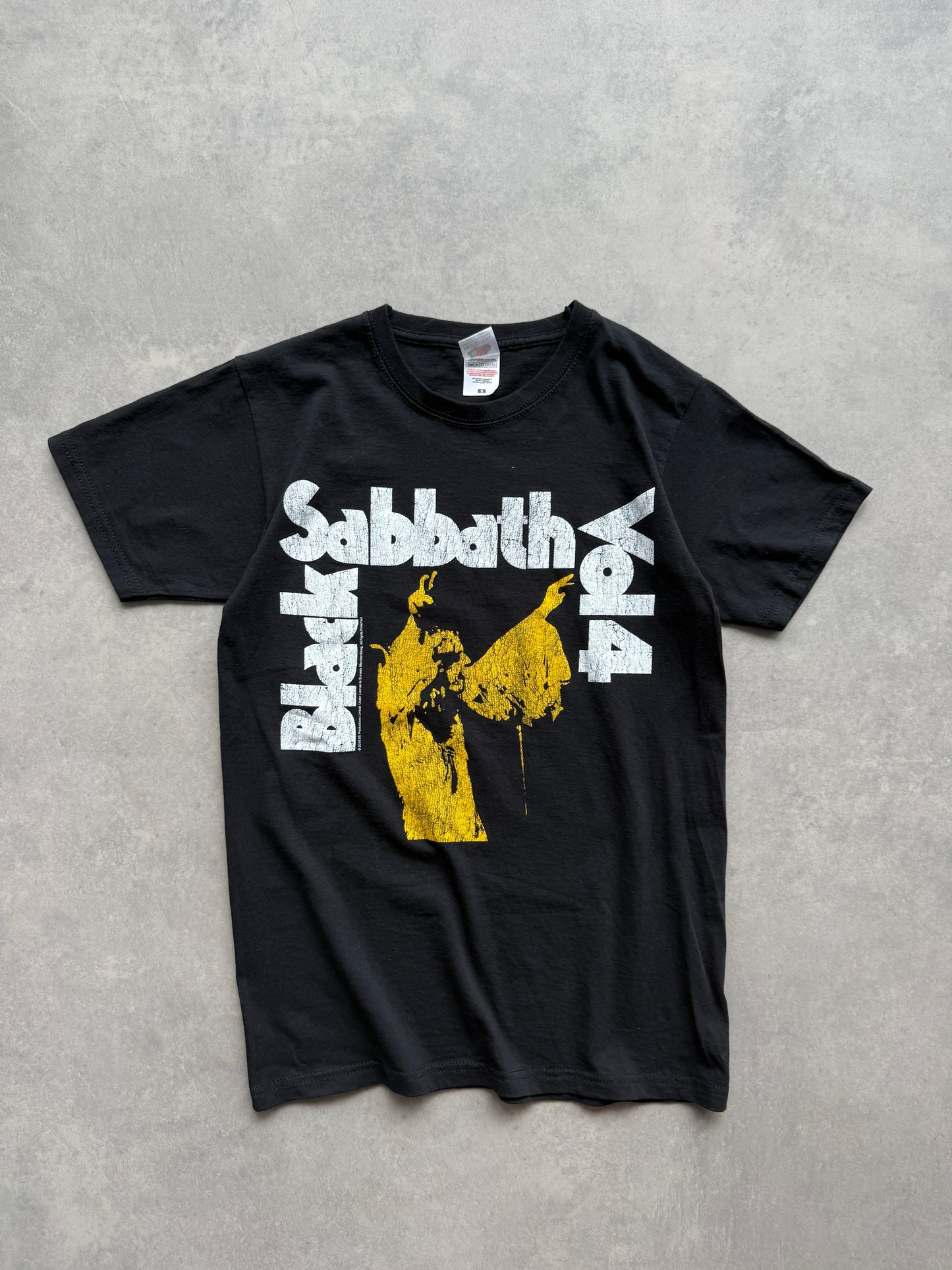 Black Sabbath Vol 4 muška crna bend majica (S)