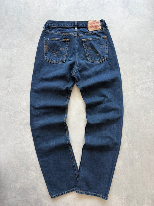 Levis 751 muške tamno plave farmerke (32x34)