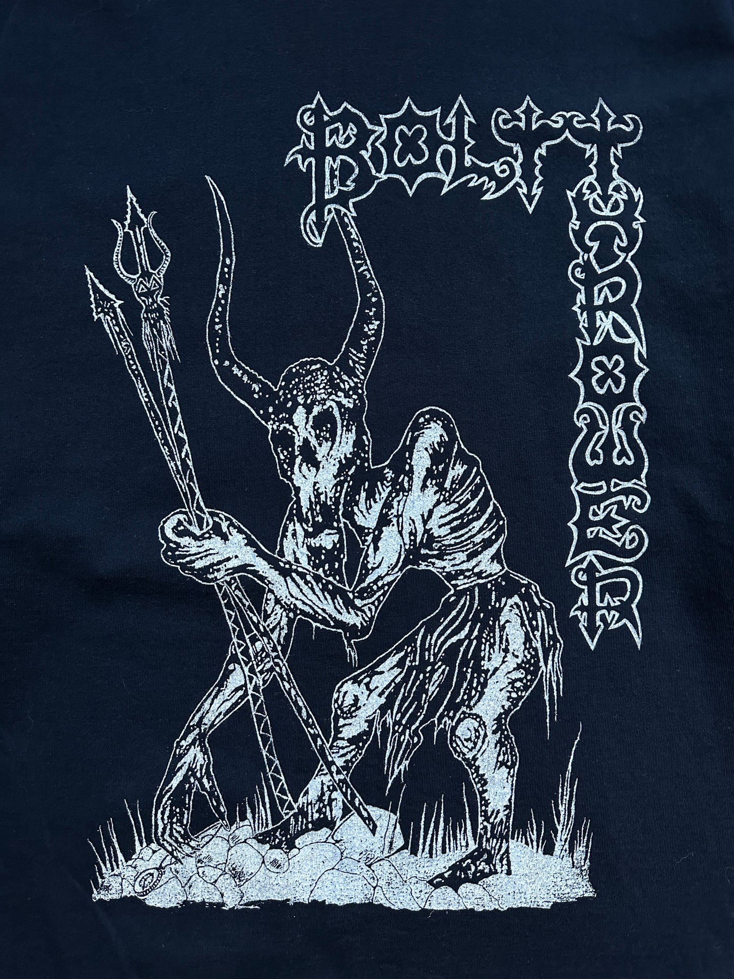 Bolt Thrower vintage muška bend majica (XL)