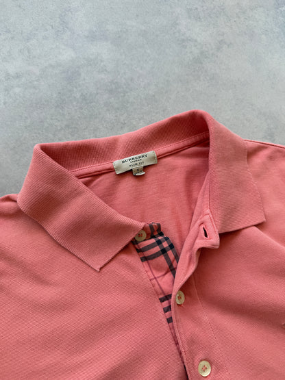Burberry muška roza polo majica (S)