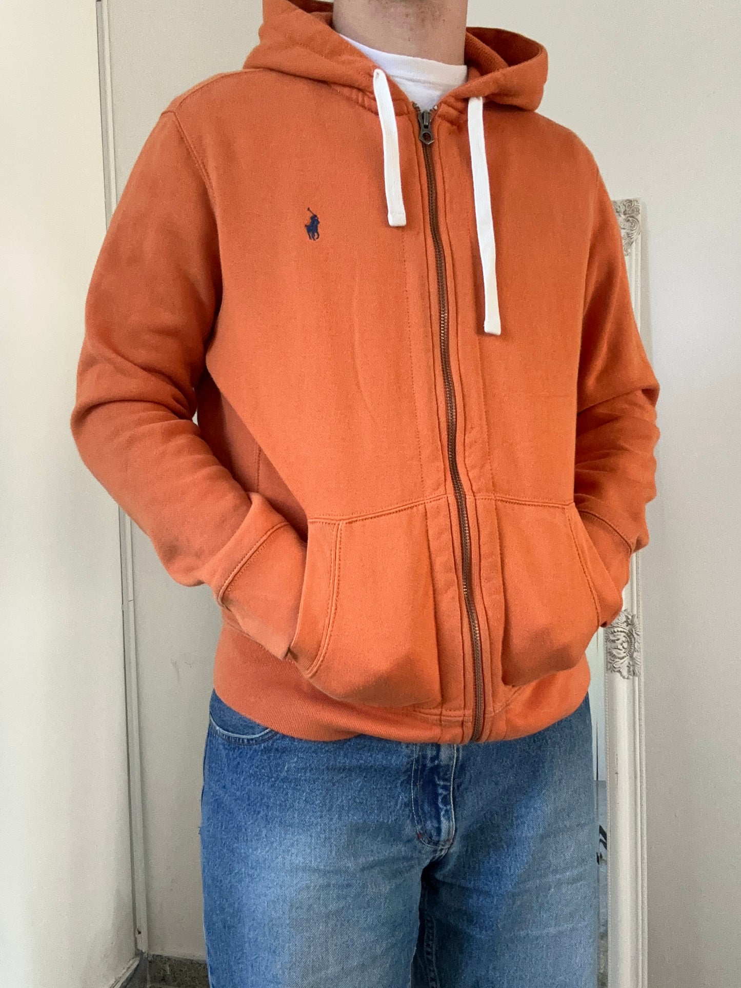 Polo by Ralph Lauren muška narandzasta dukserica (XL)