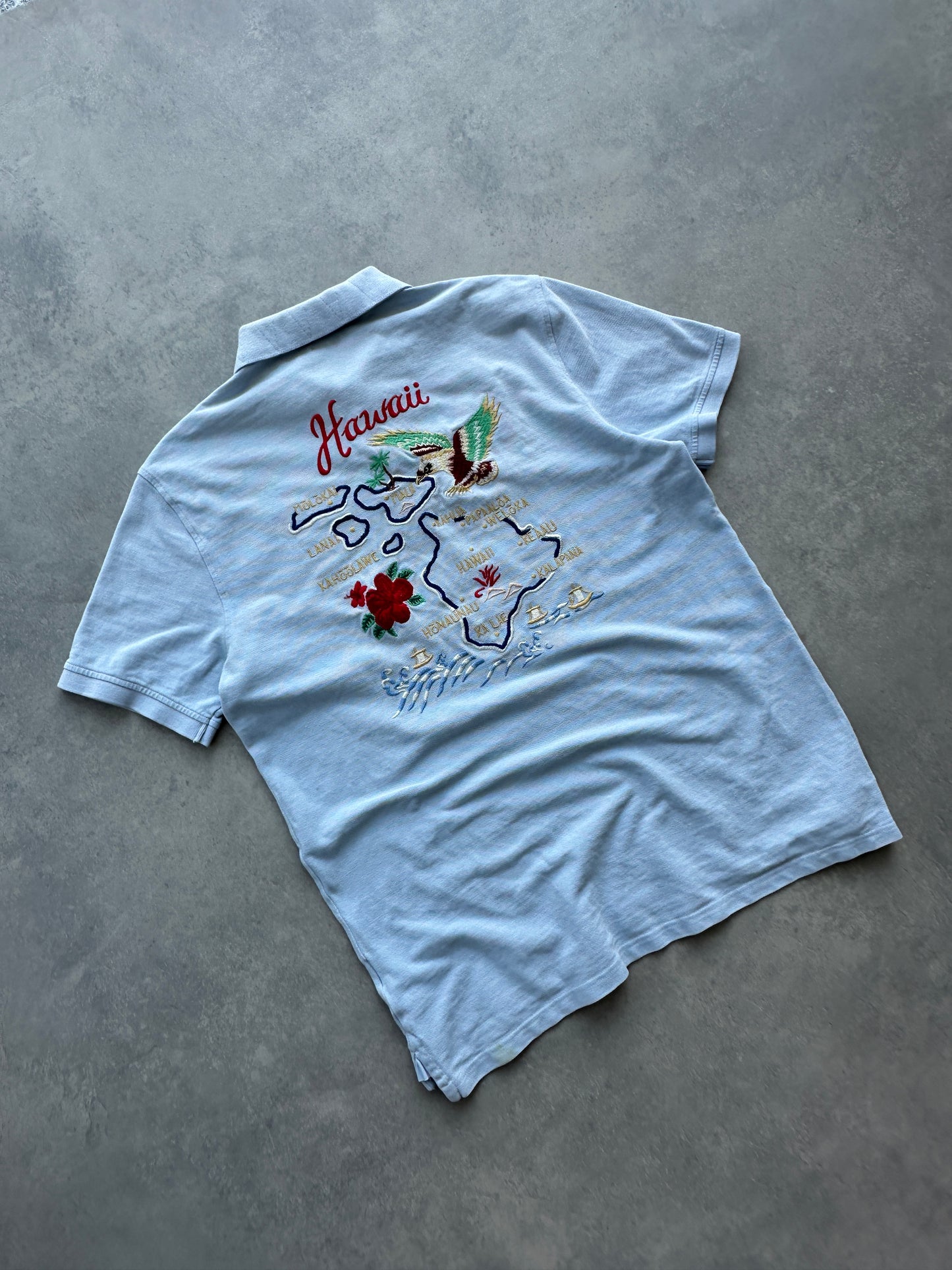 Polo by Ralph Lauren Hawaii muška polo majica (XL)