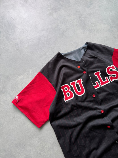 NBA Majestic Chicago Bulls vintage muški dres sa 2 lica (L)