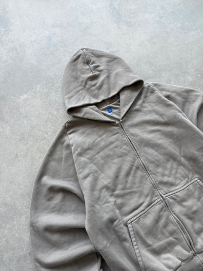 Yeezy x Gap Light Grey Zip - Up muška dukserica (L)