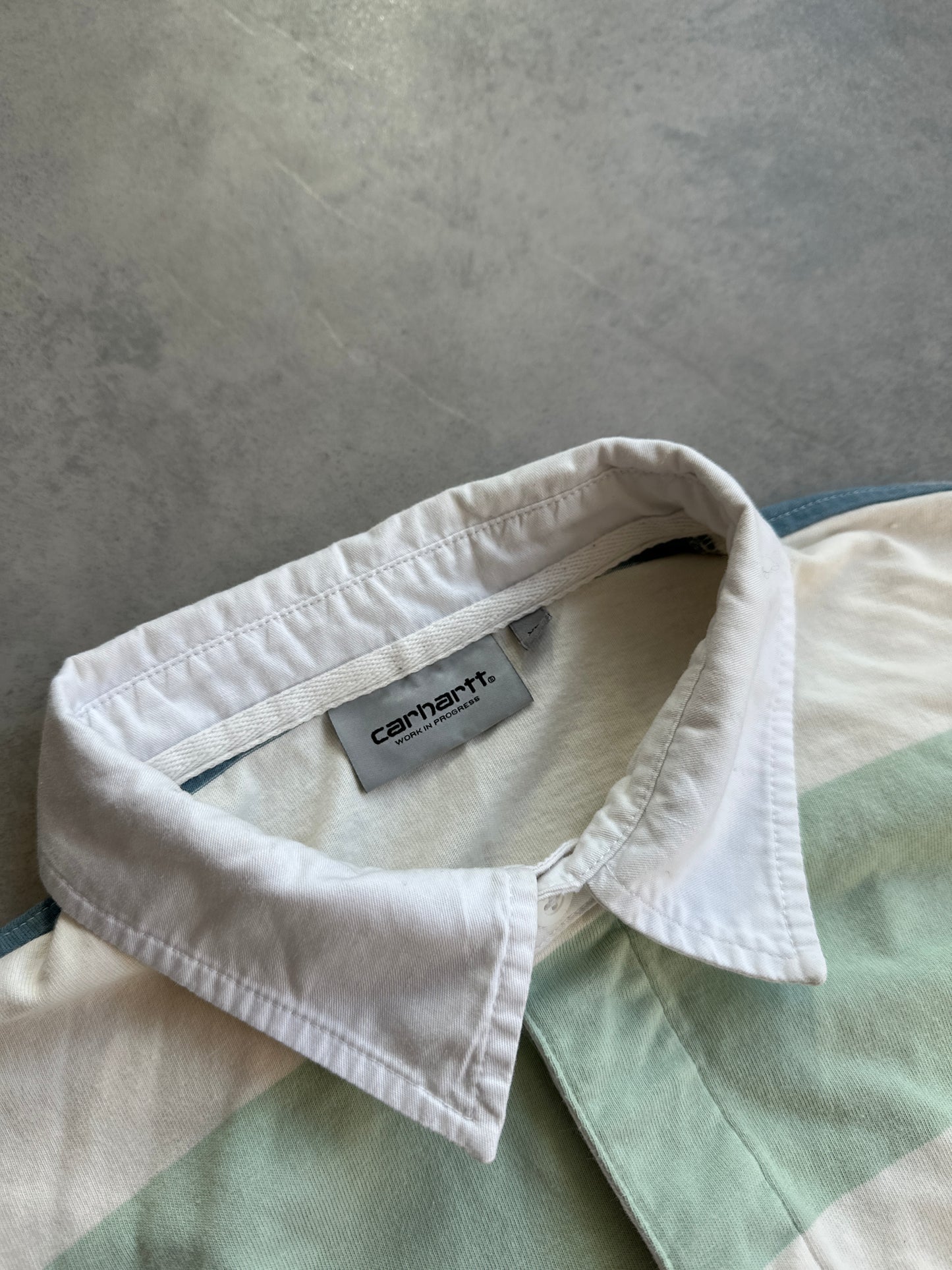 Carhartt muška prugasta polo majica (M)