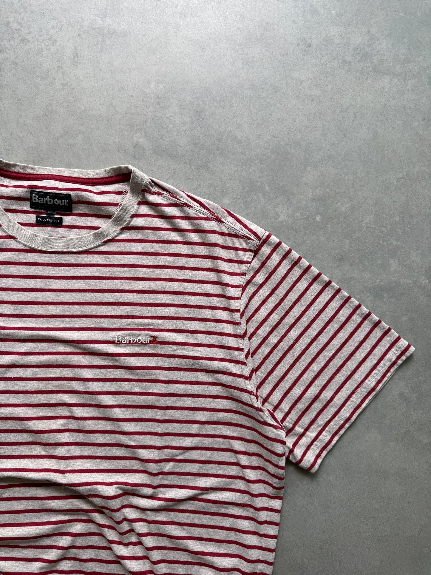 Barbour muška prugasta majica (3XL)