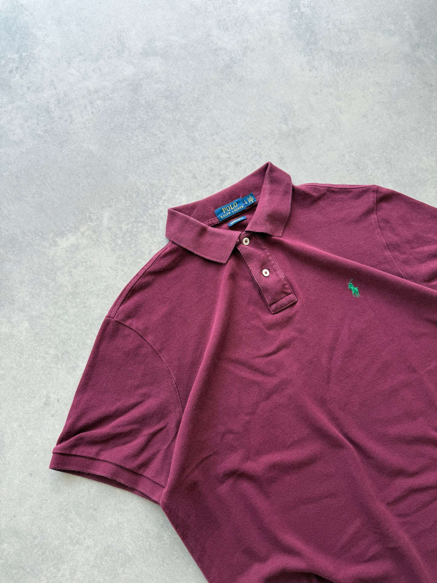 Polo by Ralph Lauren bordo muška majica (L)