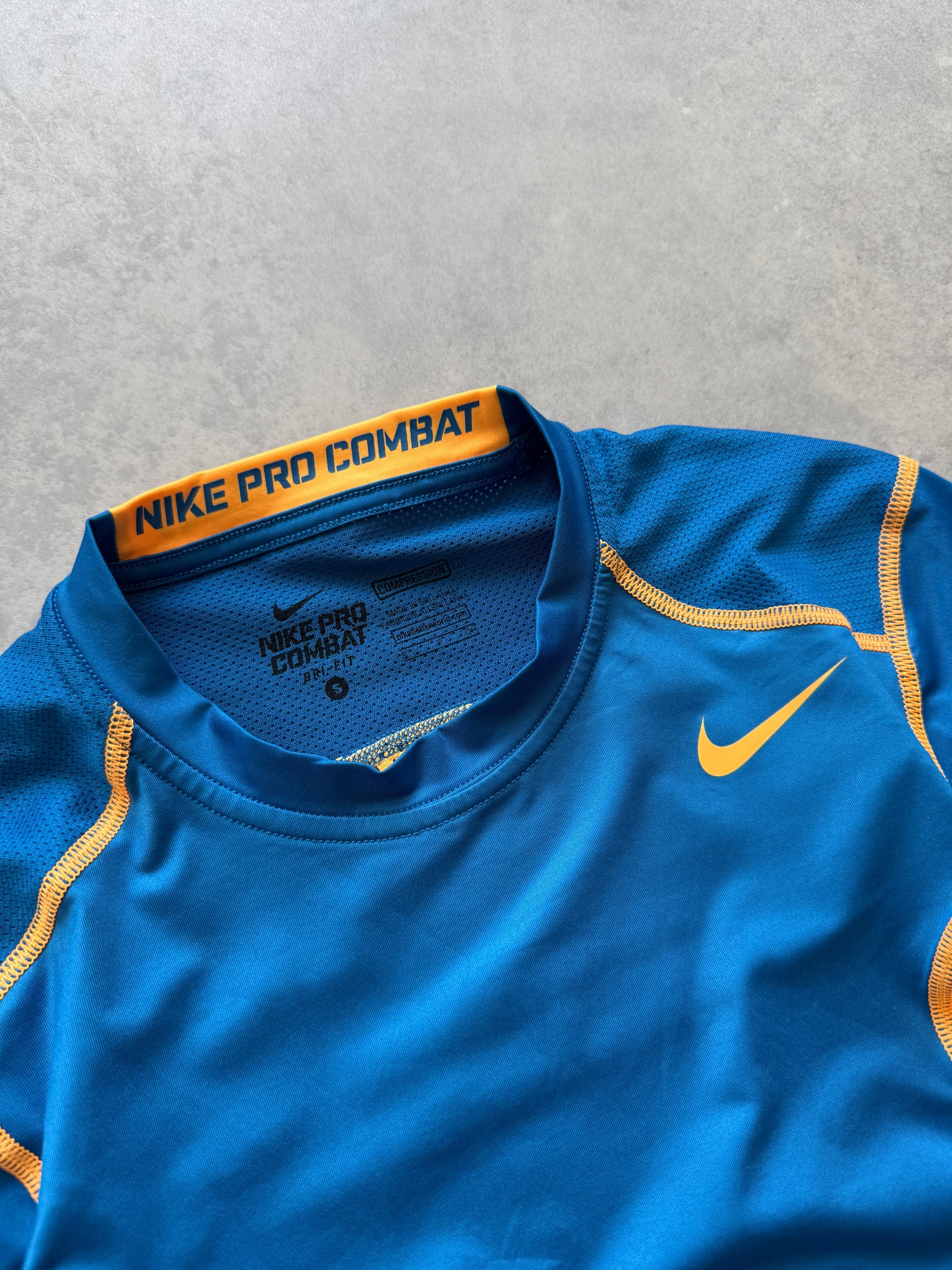Nike Pro Combat muška kompresiona majica (S)