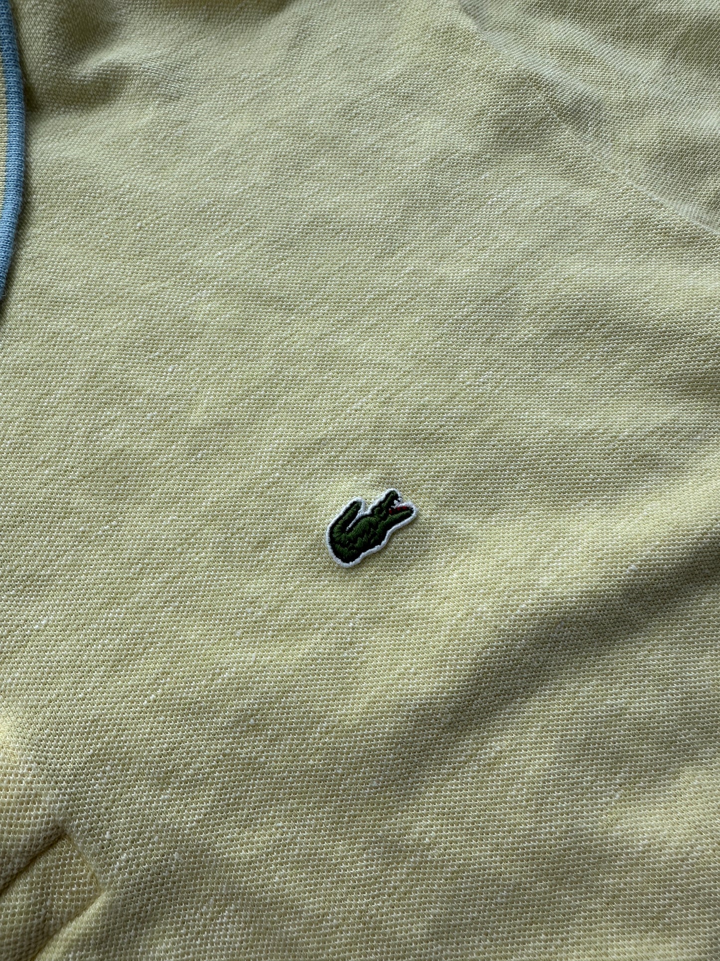 Lacoste muška zuta polo majica (3XL)