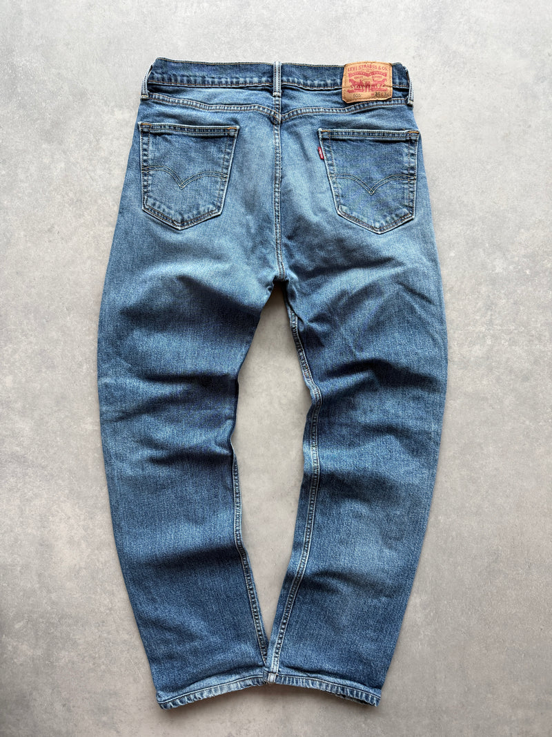 Levis 505 muške plave farmerke (34x34)