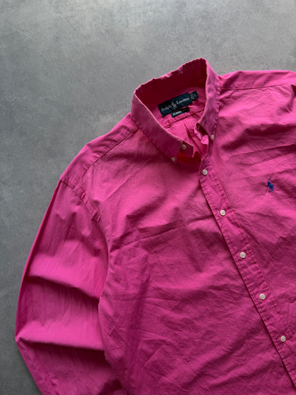 Polo by Ralph Lauren muška roza košulja (L)