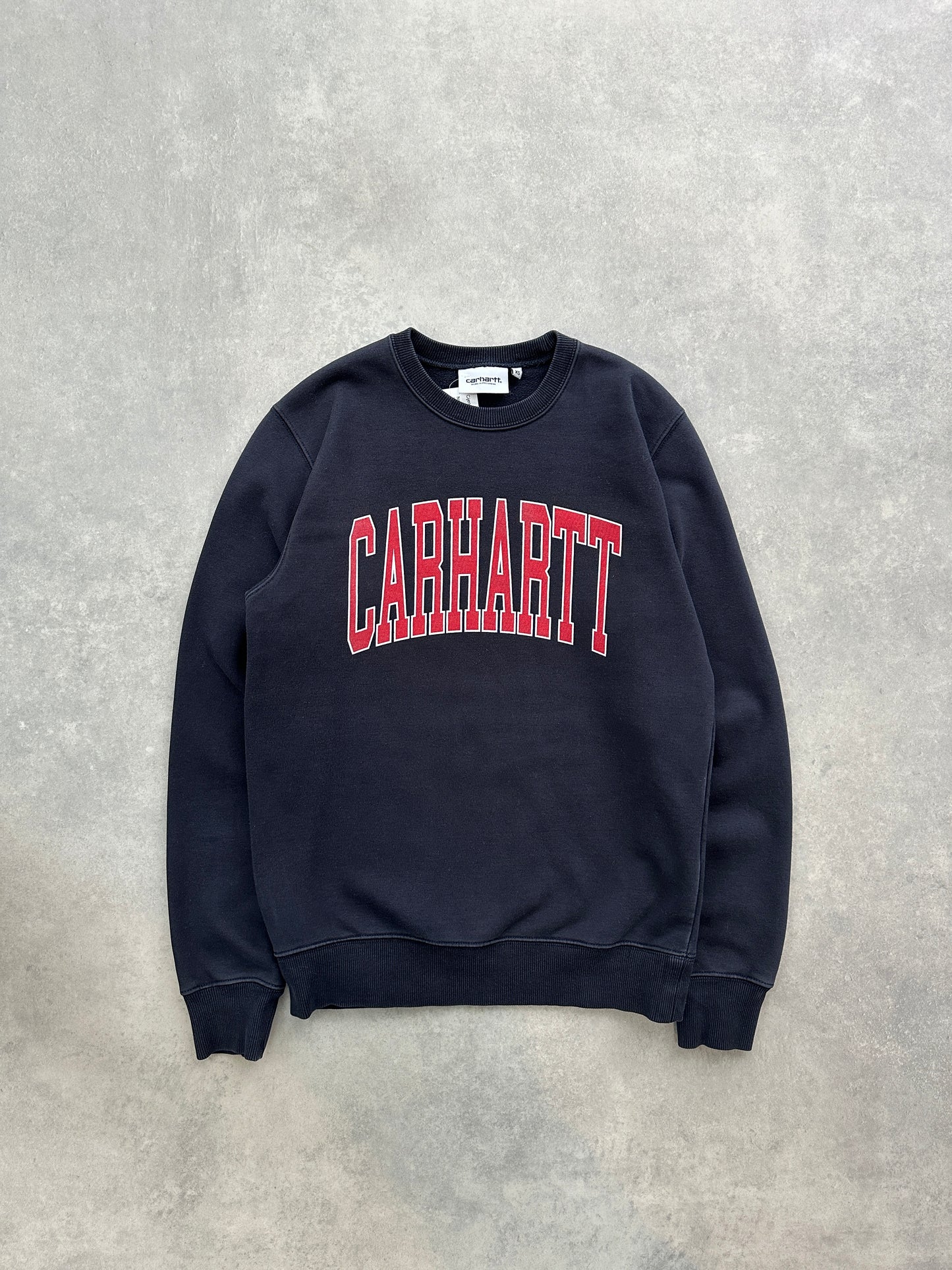 Carhartt muška navy dukserica (XS)