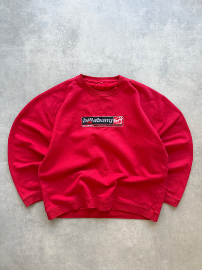 Billabong 2000s vintage muška oversized dukserica (XL)
