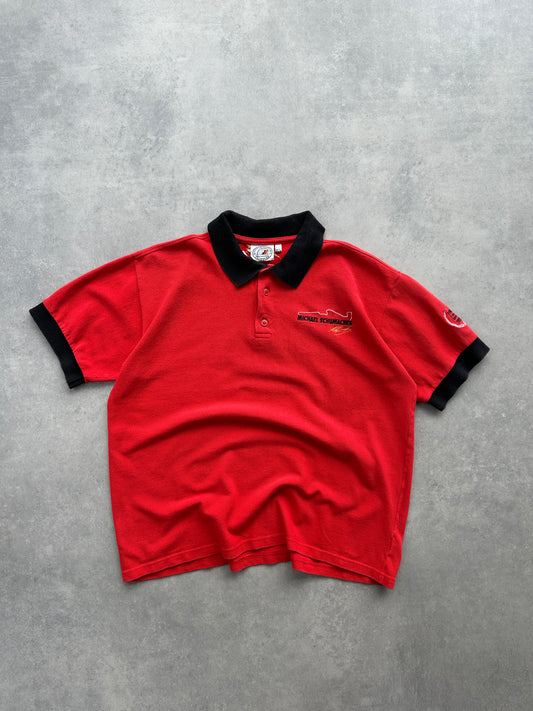 Michael Schumacher 2000s muška polo majica (M)