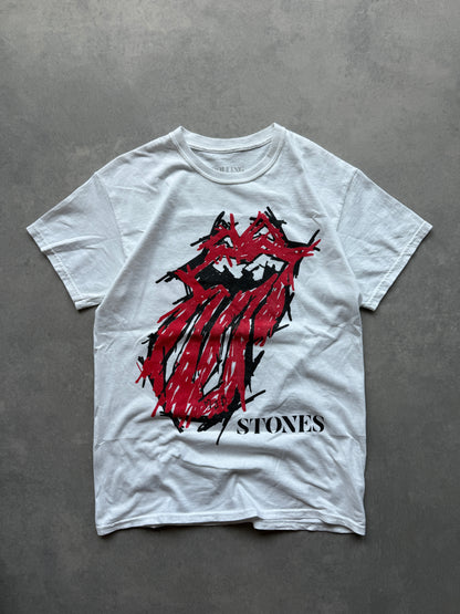 Rolling Stones Tour 2022 muška bijela majica (M)