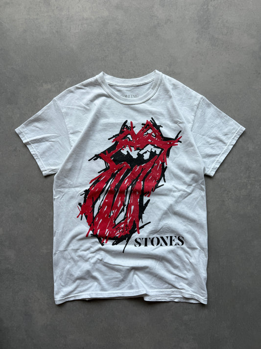 Rolling Stones Tour 2022 muška bijela majica (M)