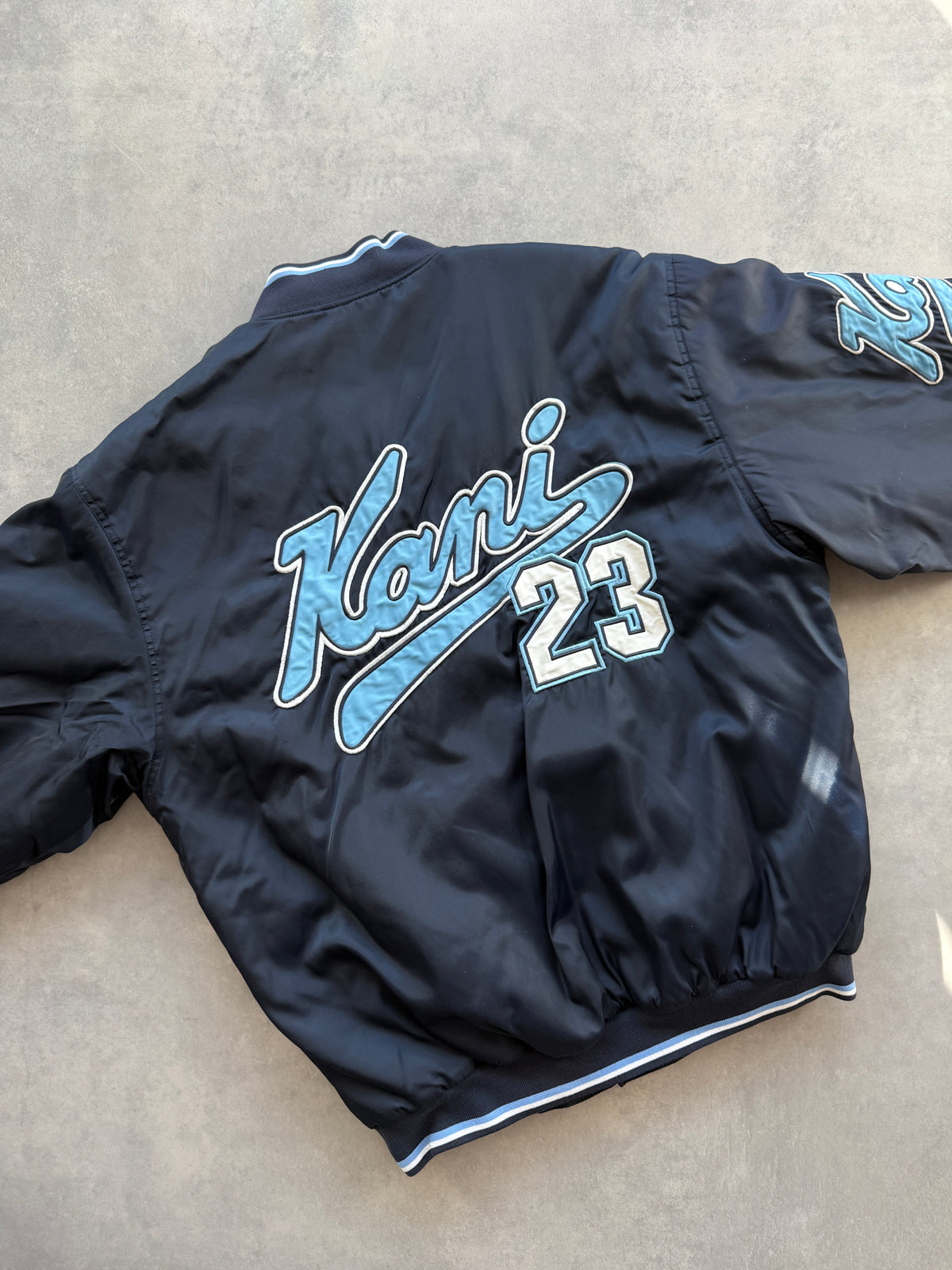 Karl Kani Brooklyn vintage 90s muška oversized bomber jakna (XL)
