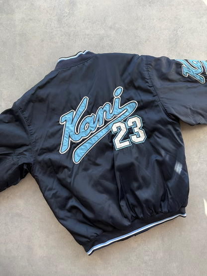 Karl Kani Brooklyn vintage 90s muška oversized bomber jakna (XL)