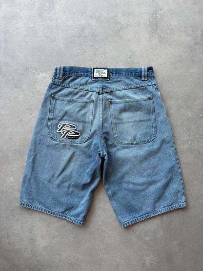 Pelle Pelle vintage 90s muški teksas šorc (L)
