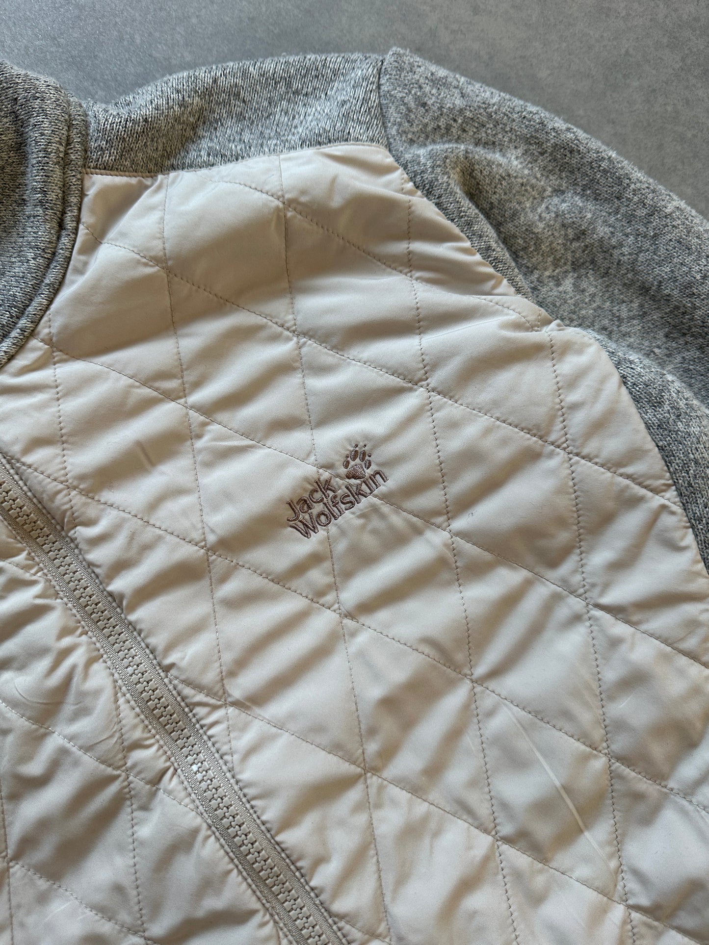 Jack Wolfskin ženska hybrid jakna (XL)