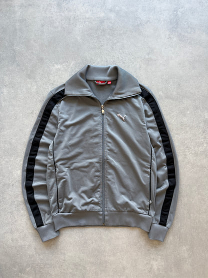 Puma retro muška siva zip dukserica (S)